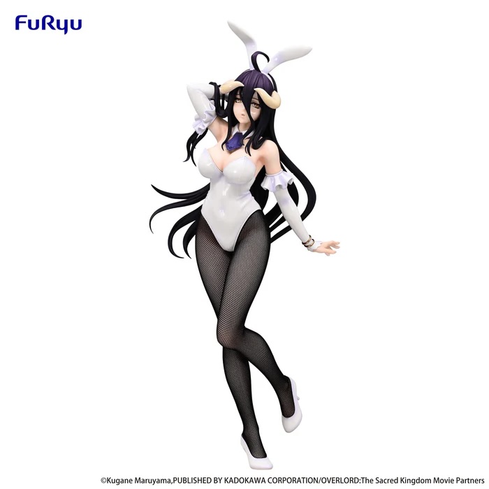 Overlord - Albedo BiCute Bunnies Prize Figure Re-release Overlord - Albedo BiCute Bunnies Prize Figure Re-release