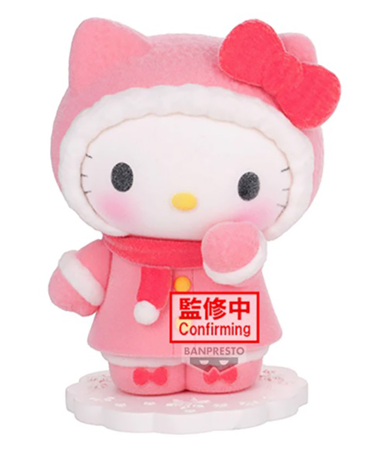 Sanrio - Hello Kitty Fluffy Puffy Prize Figure Sanrio - Hello Kitty Fluffy Puffy Prize Figure