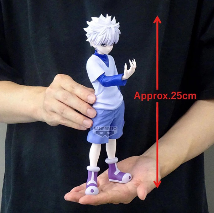 Hunter x Hunter - Killua Grandista Figure Hunter x Hunter - Killua Grandista Figure