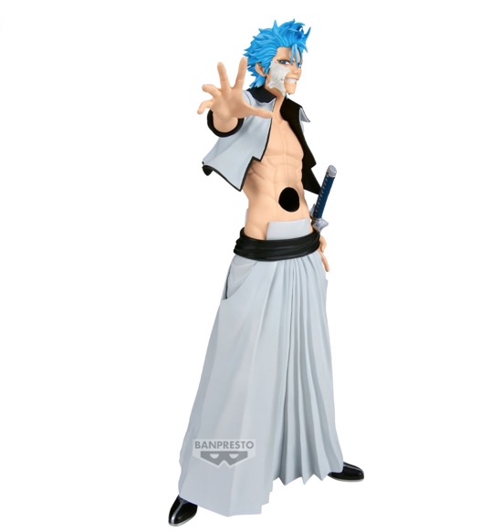 Bleach - Grimmjow Maximatic Prize Figure Bleach - Grimmjow Maximatic Prize Figure