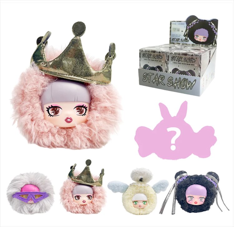 Lilisha - Star Show Plush Keychain SINGLE BLIND BOX Lilisha - Star Show Plush Keychain SINGLE BLIND BOX
