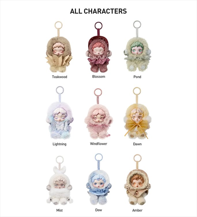 Skull Panda - L Impressionnisme Plush Doll SINGLE BLIND BOX Skull Panda - L Impressionnisme Plush Doll SINGLE BLIND BOX