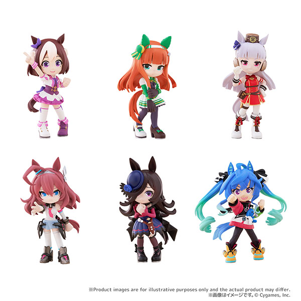 Umamusume - PalVerse Vol 1 SINGLE BLIND BOX Umamusume - PalVerse Vol 1 SINGLE BLIND BOX