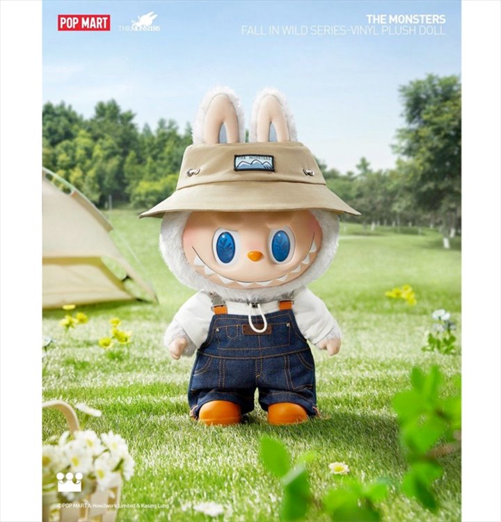 THe Monsters Labubu - Fall in Wild Vinyl Plush Doll THe Monsters Labubu - Fall in Wild Vinyl Plush Doll