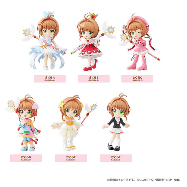 Cardcaptor Sakura - Clear Card PalVerse SINGLE BLIND BOX Cardcaptor Sakura - Clear Card PalVerse SINGLE BLIND BOX