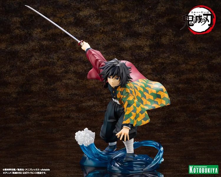 Demon Slayer - 1/8 Giyu Tomioka ARTFX J Re-release Demon Slayer - 1/8 Giyu Tomioka ARTFX J Re-release