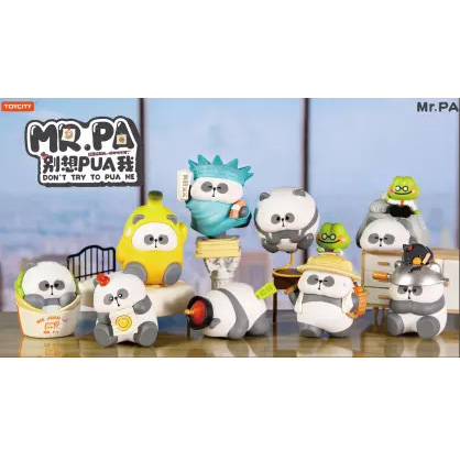 Mr. Pa - Dont Try to PUA Me SINGLE BLIND BOX Mr. Pa - Dont Try to PUA Me SINGLE BLIND BOX