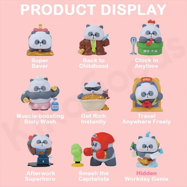 Mr. Pa - Wish List Series SINGLE BLIND BOX Mr. Pa - Wish List Series SINGLE BLIND BOX