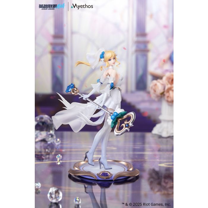 League of Legends Wild Rift - Crystal Rose Lux League of Legends Wild Rift - Crystal Rose Lux