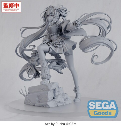 Vocaloid - Hatsune Miku Punk FIGURIZMa Prize Figure Vocaloid - Hatsune Miku Punk FIGURIZMa Prize Figure