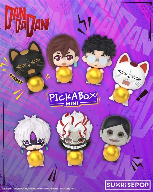 DanDaDan - Pick A Box Mini Sunrisepop DanDaDan - Pick A Box Mini Sunrisepop