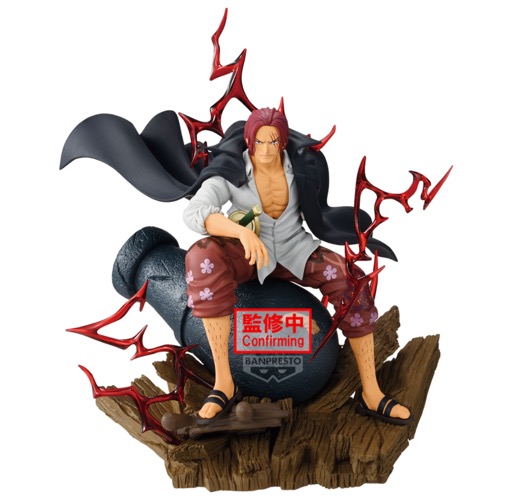One Piece - Shanks Theorama Soul Prize Figure One Piece - Shanks Theorama Soul Prize Figure