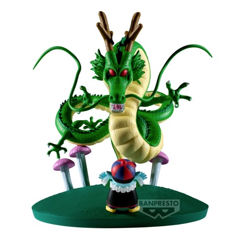 Dragon Ball - Shenron History Box Prize Figure Dragon Ball - Shenron History Box Prize Figure