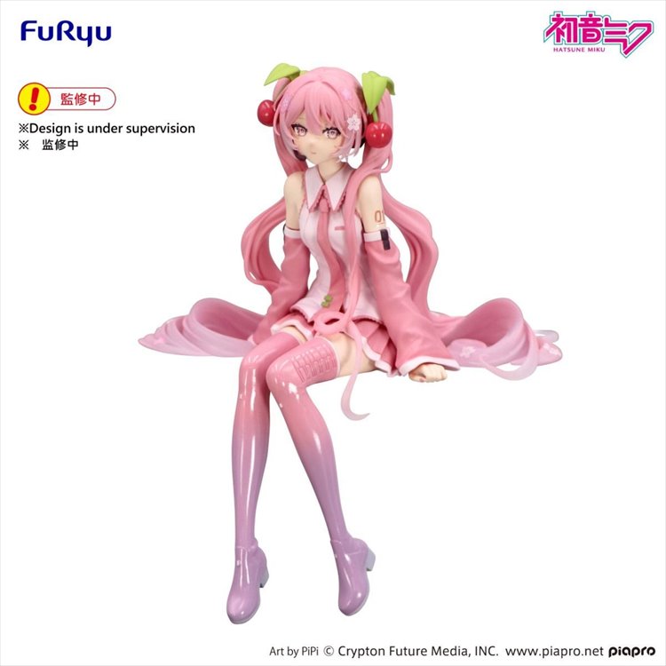 Vocaloid - Hatsune Miku Noodle Stopper Figure Sakura Miku 2026 Vocaloid - Hatsune Miku Noodle Stopper Figure Sakura Miku 2026