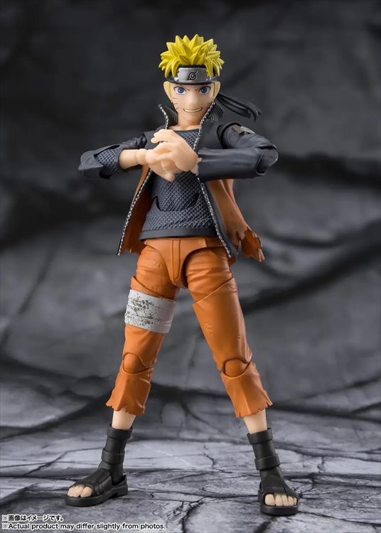 Naruto - Naruto Uzumaki The Power To Unite S.H.Figuarts Naruto - Naruto Uzumaki The Power To Unite S.H.Figuarts