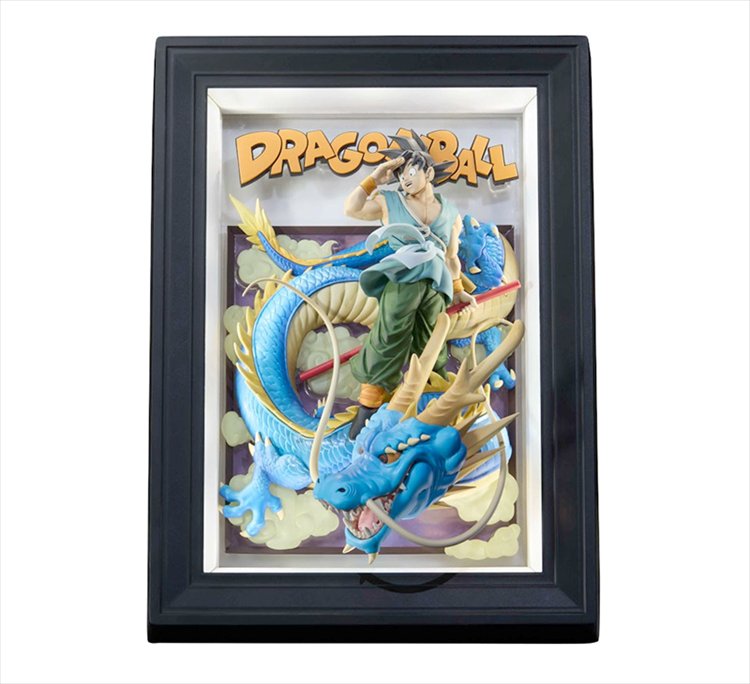 Dragon Ball - Son Goku and Dragon Tamashii Art Dragon Ball - Son Goku and Dragon Tamashii Art