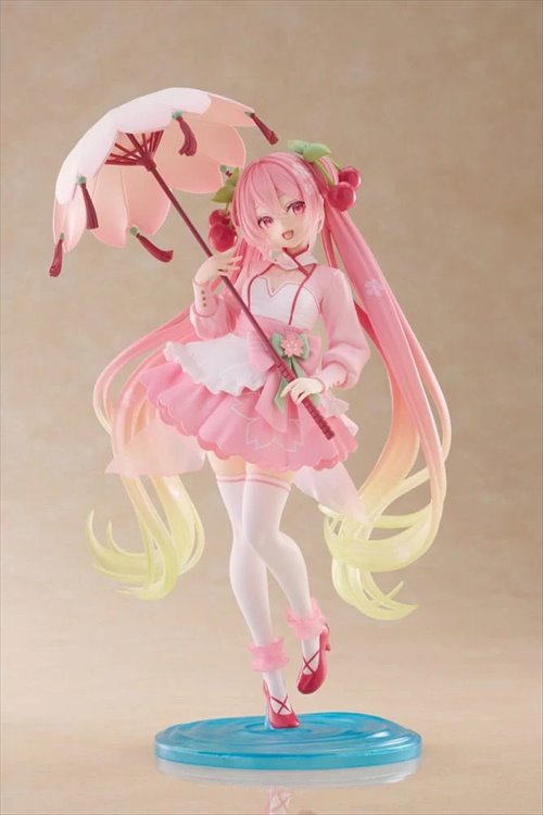 Vocaloid - Sakura Miku Sakura Dress Ver. AMP+ Prize Figure Vocaloid - Sakura Miku Sakura Dress Ver. AMP+ Prize Figure