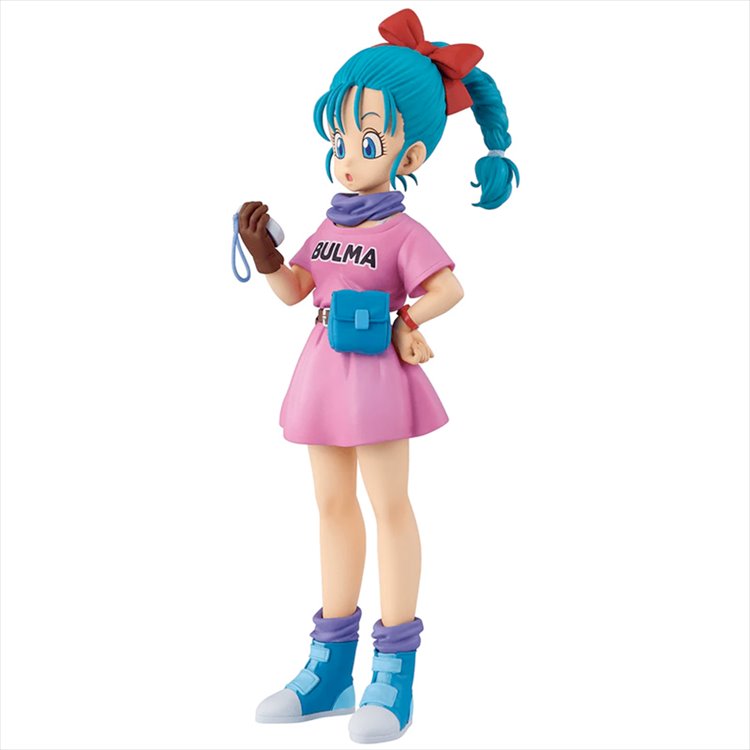 Dragon Ball - Bulma The Chronicle of Goku Ichibansho Masterlise Figure Dragon Ball - Bulma The Chronicle of Goku Ichibansho Masterlise Figure