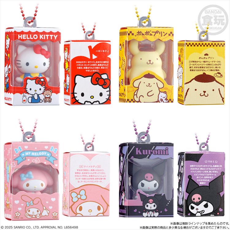 Sanrio - Sanrio Shokugan Box Collection Wave 1 SINGLE BLIND BOX Sanrio - Sanrio Shokugan Box Collection Wave 1 SINGLE BLIND BOX
