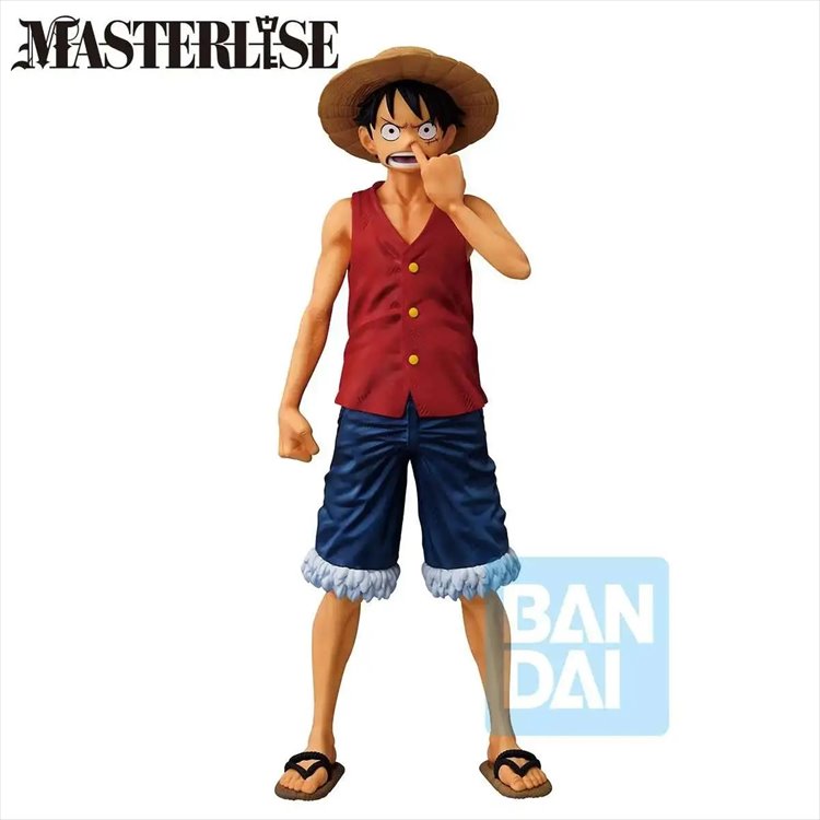 One Piece - Monkey D Luffy Nose Picker Masterlise One Piece - Monkey D Luffy Nose Picker Masterlise