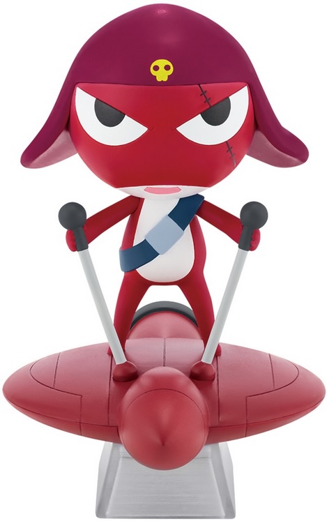 Keroro Sgt Frog - Giroro on small Hovercraft Keroro Sgt Frog - Giroro on small Hovercraft
