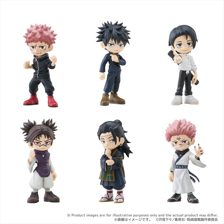 Jujutsu Kaisen - Palverse SINGULAR BLIND BOX Jujutsu Kaisen - Palverse SINGULAR BLIND BOX