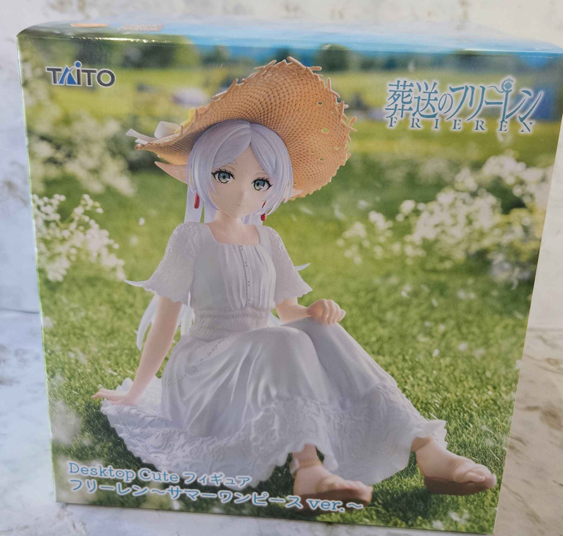 Frieren - Frieren Summer One Piece Ver. Desktop Prize Figure Frieren - Frieren Summer One Piece Ver. Desktop Prize Figure