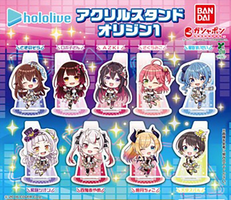 Hololive - Acrylic Stand SINGLE BLIND BOX CAPSULE Hololive - Acrylic Stand SINGLE BLIND BOX CAPSULE