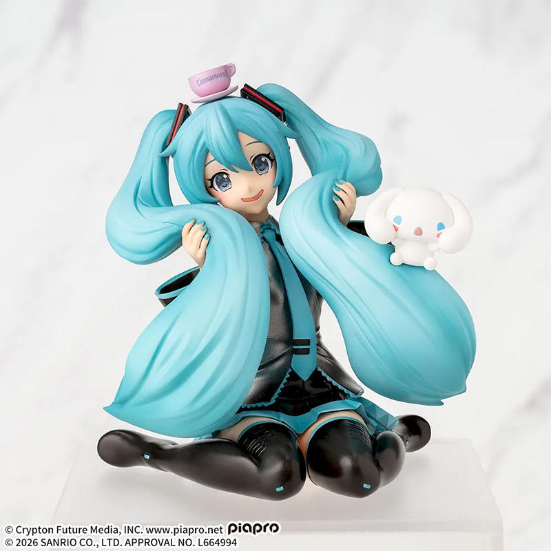 Vocaloid x Cinnamoroll - Miku Premium Figure Vocaloid x Cinnamoroll - Miku Premium Figure