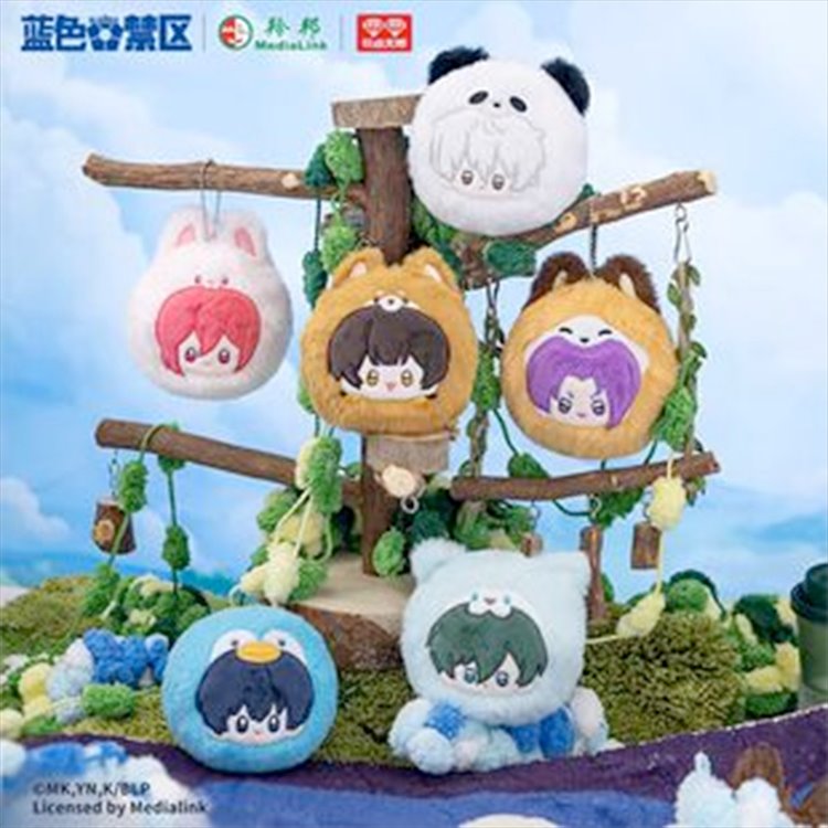 Blue Lock - Animal Plush SINGLE BLIND BOX Blue Lock - Animal Plush SINGLE BLIND BOX