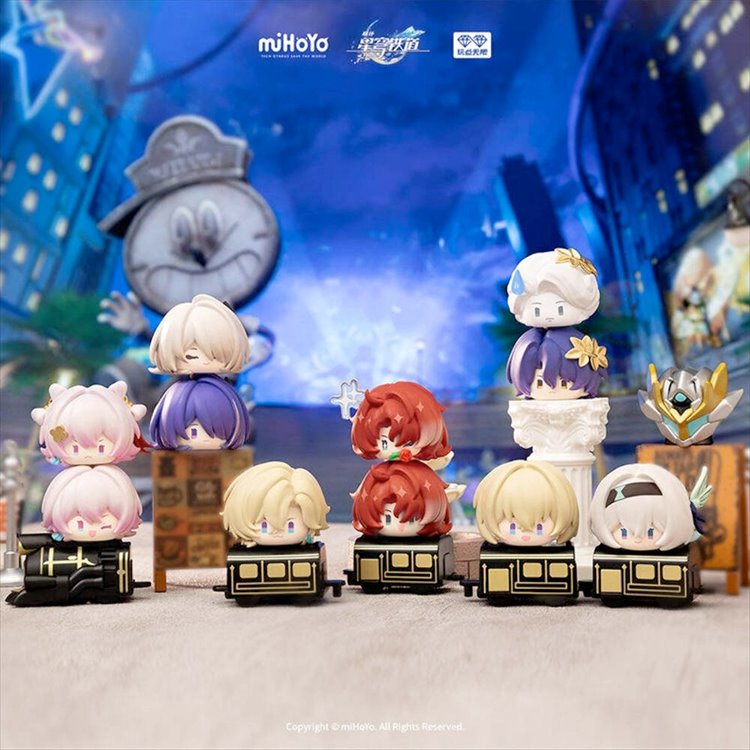 Honkai Star Rail - Stacking Fun Vol. 2 SINGLE BLIND BOX Honkai Star Rail - Stacking Fun Vol. 2 SINGLE BLIND BOX