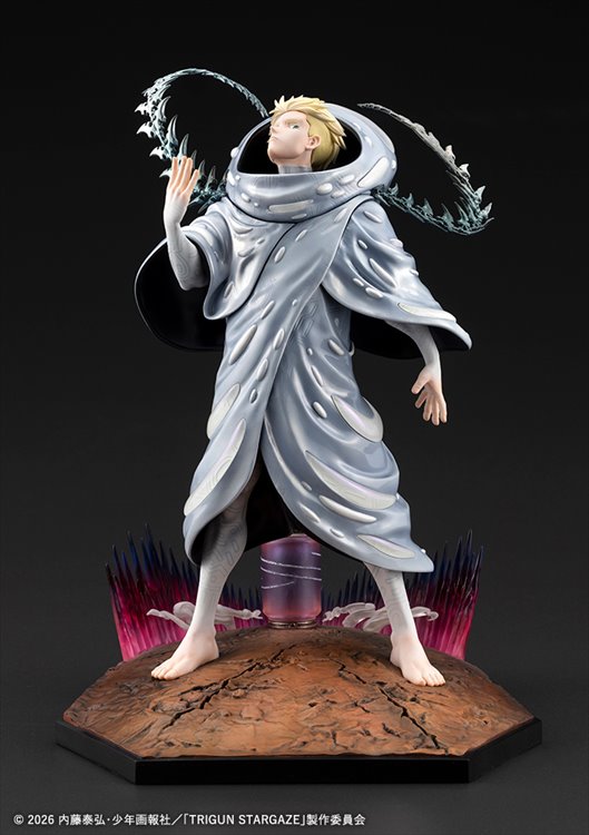 Trigun Stampede - 1/8 Millions Knives ARTFX J Trigun Stampede - 1/8 Millions Knives ARTFX J