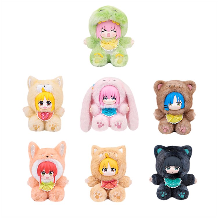 Bocchi The Rock - Animal Party Sitting Series SINGLE BLIND BOX Bocchi The Rock - Animal Party Sitting Series SINGLE BLIND BOX