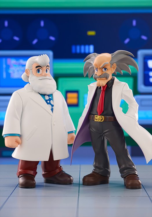 Mega Man - Dr Wily and Dr Light Oshi Works Figure Mega Man - Dr Wily and Dr Light Oshi Works Figure