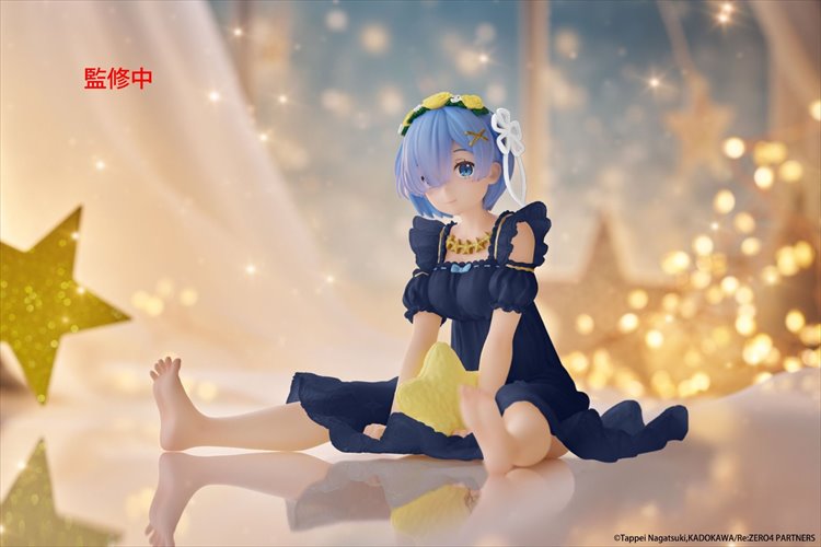 Re:Zero - Rem Star Dreamy Ver. Renewal Desktop Cute Prize Figure Re:Zero - Rem Star Dreamy Ver. Renewal Desktop Cute Prize Figure