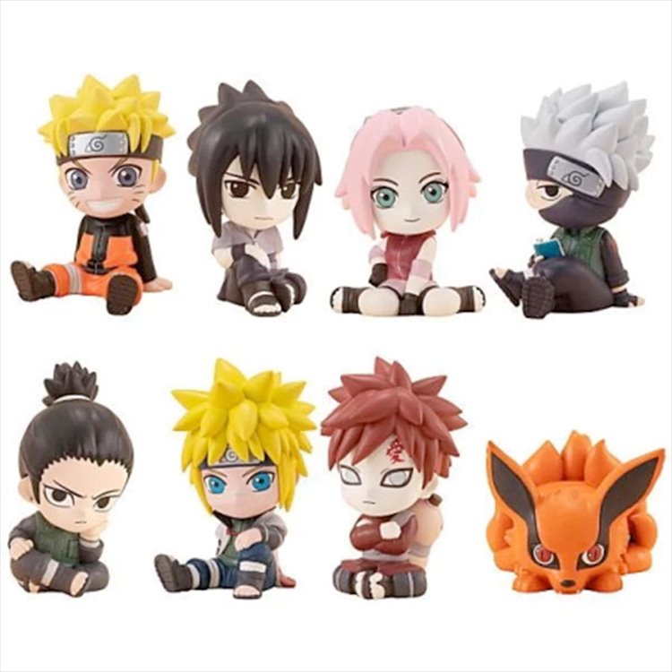 Naruto Shippuden - Relaxing Mascot SINGLE BLIND BOX Naruto Shippuden - Relaxing Mascot SINGLE BLIND BOX