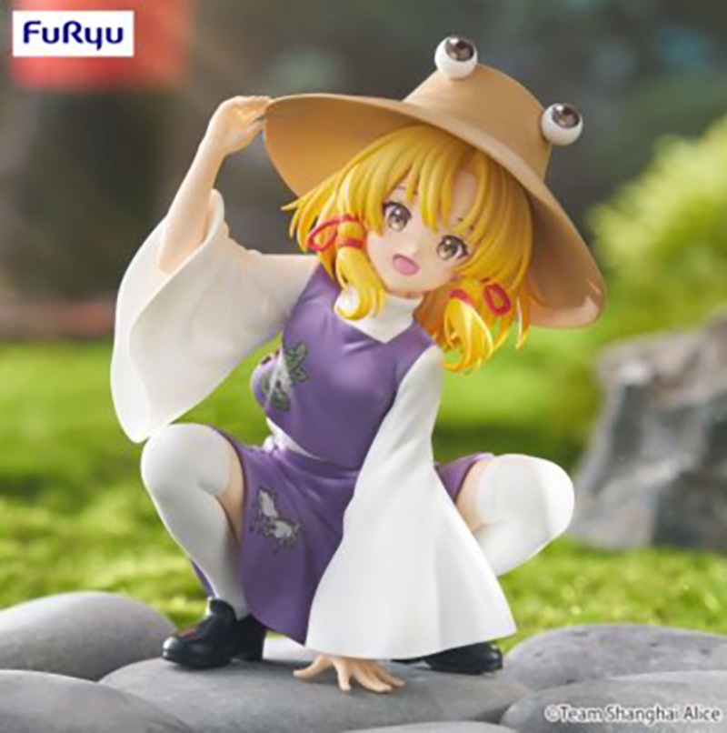 Touhou Project - Suwako Moriya Noodle Stopper Prize Figure Touhou Project - Suwako Moriya Noodle Stopper Prize Figure
