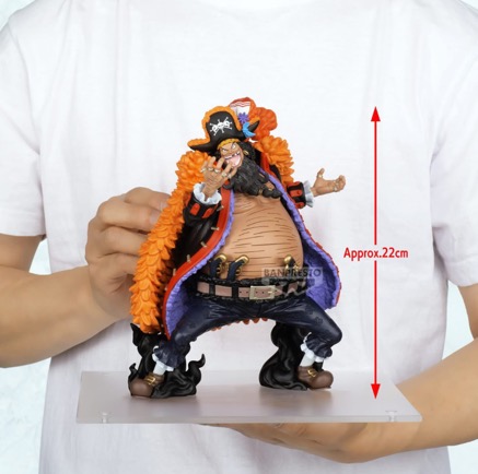 One Piece - Black Beard Grandista Figure One Piece - Black Beard Grandista Figure