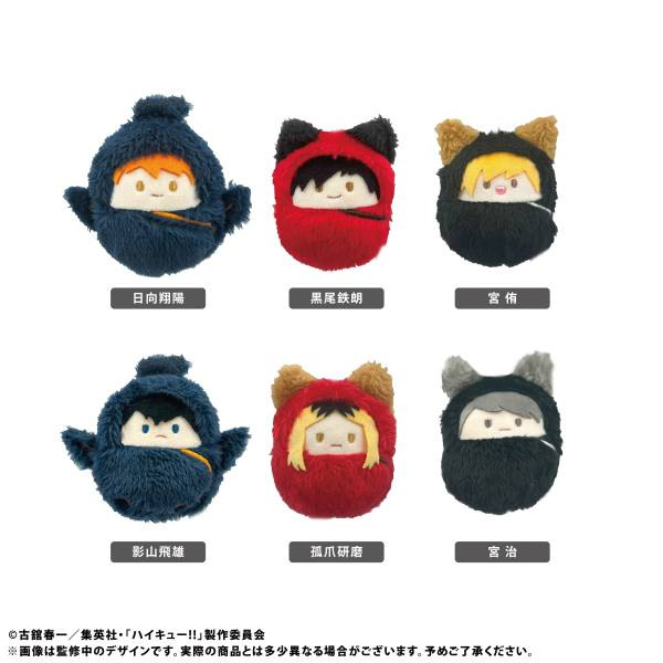 Haikyuu!! - Kurumi Tapinui Vol. 1 SINGLE BLIND BOX Haikyuu!! - Kurumi Tapinui Vol. 1 SINGLE BLIND BOX