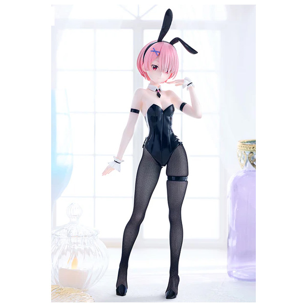 Re:Zero - Ram BiCute Bunnies bicolor Prize Figure Re:Zero - Ram BiCute Bunnies bicolor Prize Figure