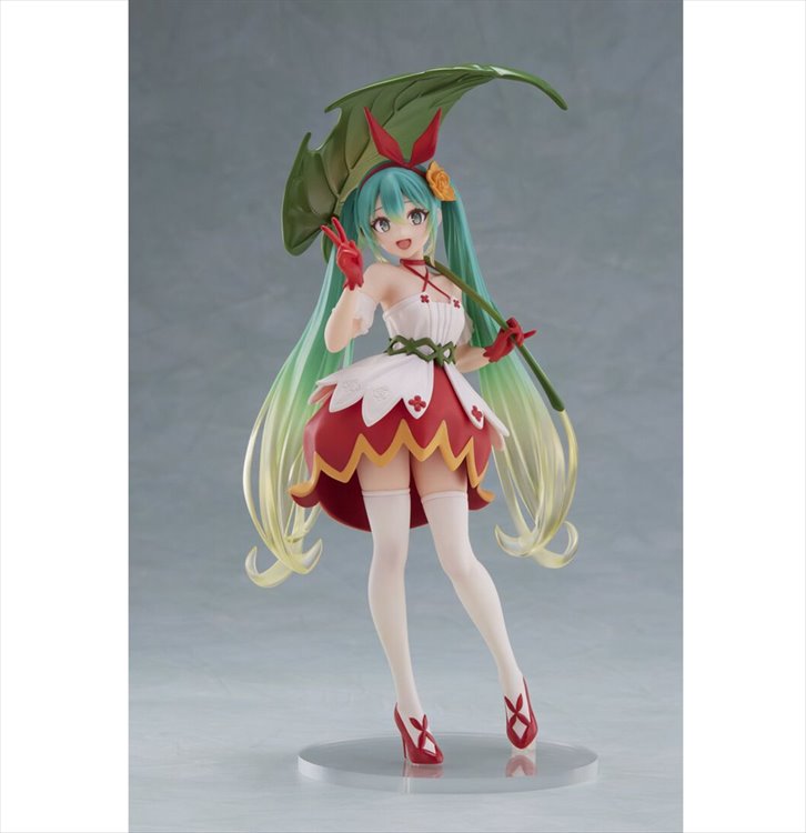 Vocaloid - Hatusune Miku Wonderland Thumbelina Prize Figure Vocaloid - Hatusune Miku Wonderland Thumbelina Prize Figure