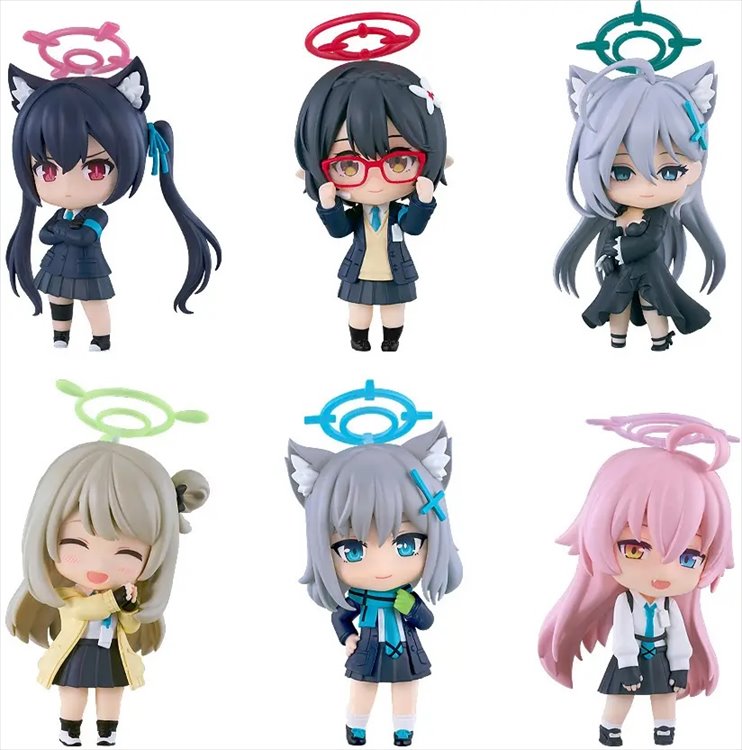 Goddess of Victory Nikke - Blue Archive Nendoroid Surprise Goddess of Victory Nikke - Blue Archive Nendoroid Surprise