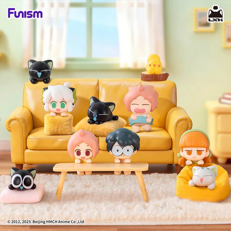 Funsim - Luo Xiaohei Peekrin 1 series SINGLE BLIND BOX Funsim - Luo Xiaohei Peekrin 1 series SINGLE BLIND BOX