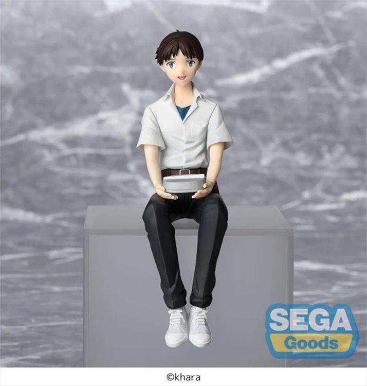 Evangelion - Shinji Ikari PM Perching Figure Evangelion - Shinji Ikari PM Perching Figure
