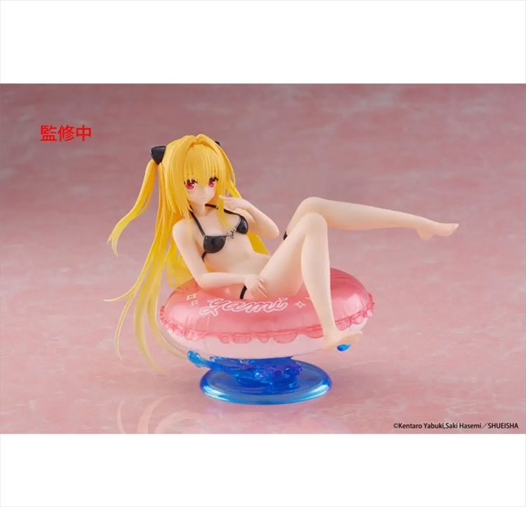 To Love Ru - Golden Darkness Aqua Float Girls Figure To Love Ru - Golden Darkness Aqua Float Girls Figure