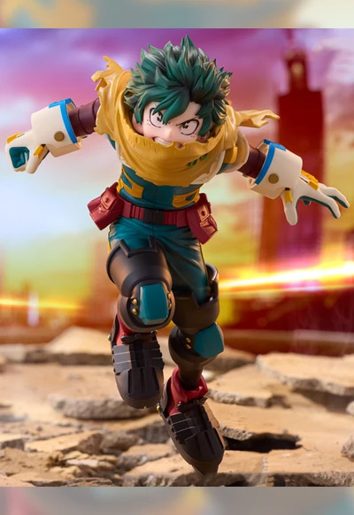My Hero Academia - Izuku Midoriya Youre Next Muchute Figure My Hero Academia - Izuku Midoriya Youre Next Muchute Figure