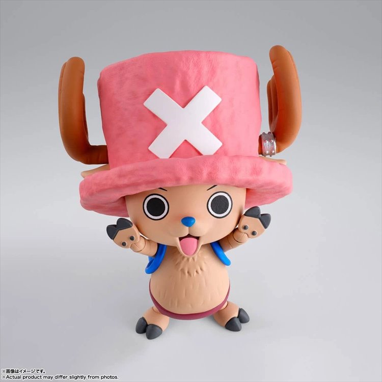 One Piece - Tony Tony Chopper S.H.Figuarts Drum Island Figure One Piece - Tony Tony Chopper S.H.Figuarts Drum Island Figure