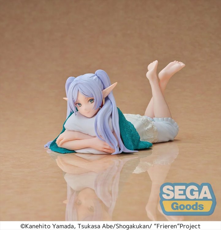 Frieren - Frieren Loungewear Yumemirize Prize Figure Frieren - Frieren Loungewear Yumemirize Prize Figure