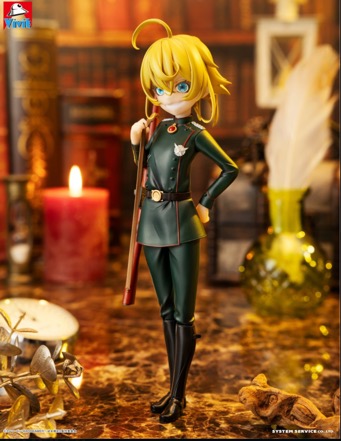 The Saga Of Tanya The Evil - Tanya Degurechaff Vivit Figure The Saga Of Tanya The Evil - Tanya Degurechaff Vivit Figure