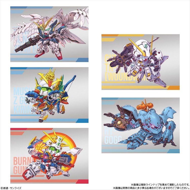 Mobile Suit Gundam - Candy Superior Define No 1 SINGLE BLIND BOX Mobile Suit Gundam - Candy Superior Define No 1 SINGLE BLIND BOX